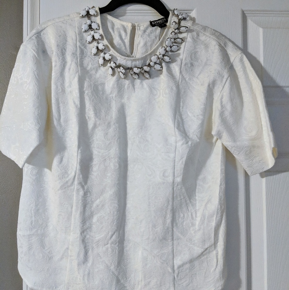 NWT Express Size S glam shirt